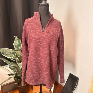 Marc Anthony Burgundy Slim Fit Pullover, Size S